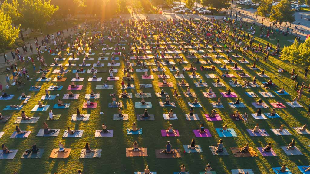 International Yoga Day Celebration

