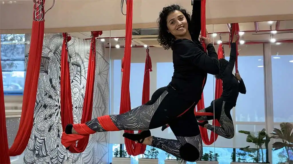 best aerial yoga teacher