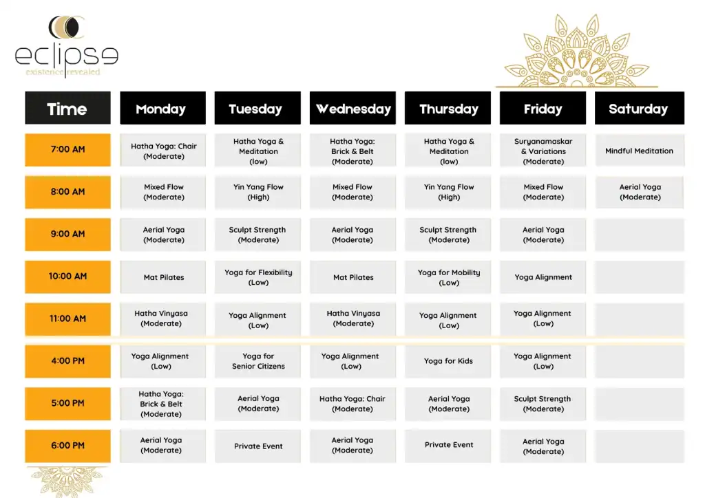 goeclipse schedule july