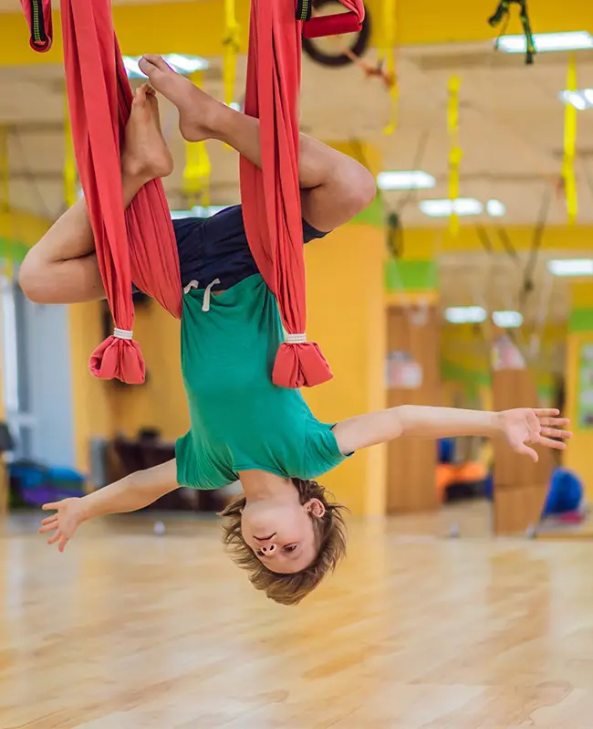 kids aerial yoga section 1