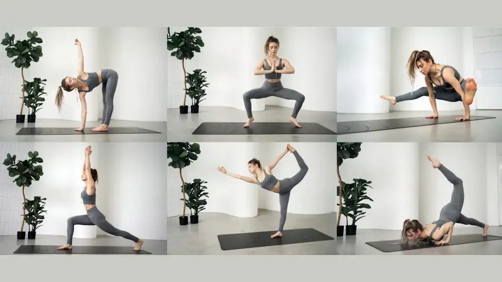 vinyasa flow yoga poses