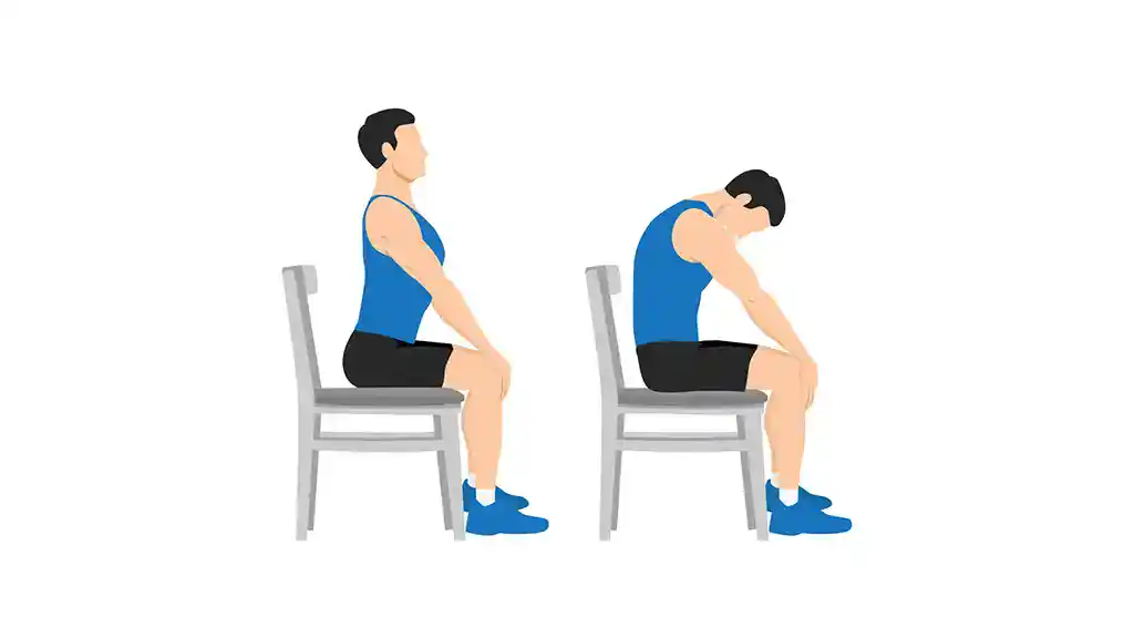 yoga poses for office workers